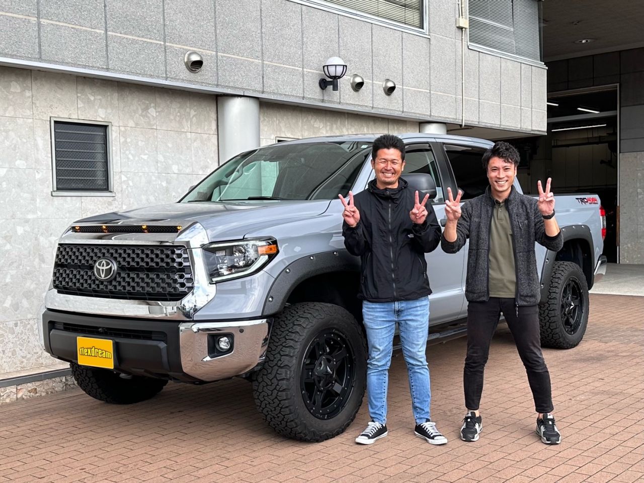 栃木県　O様！　　一目ぼれしたタンドラをご納車しました～🚙💨